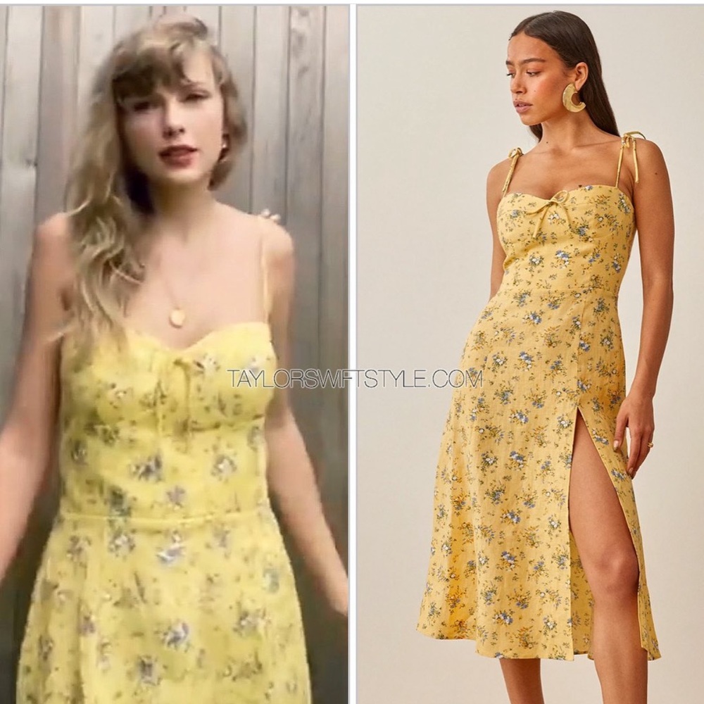 Reformation Joyce Dress